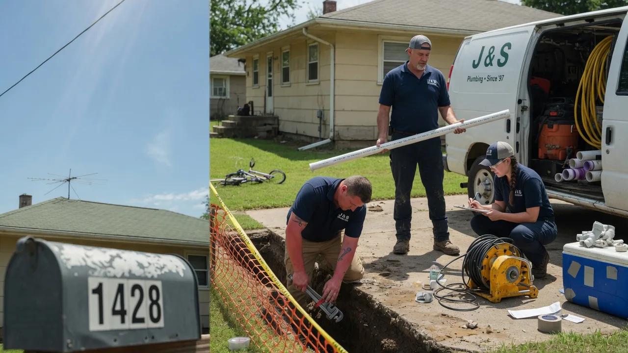 Sewer Line Repair in Mcpherson, KS near me